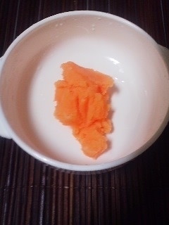 離乳食初期★じゃがいもとにんじんのマッシュ ,離乳食,にんじん,