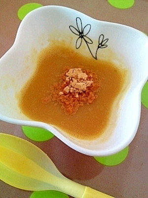 【離乳食初期】さつまいも人参きな粉ポタージュ,離乳食,にんじん,