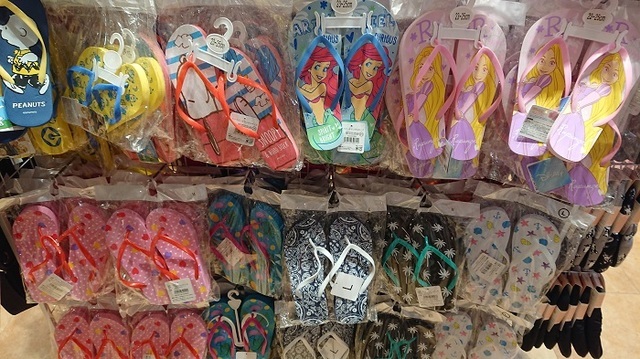 三日月百子のビーチサンダル,三日月百子,