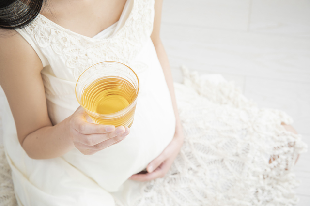 妊婦さんとお茶,ほうじ茶カフェイン,