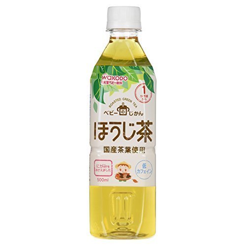 和光堂 ベビーのじかん ほうじ茶 500ml,ほうじ茶カフェイン,