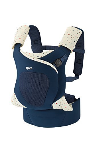 アップリカ(Aprica) だっこひも コアラ ネイビー (NV) 新生児(生後14日以降)~36ヶ月(体重15kg)まで使える 2049499,抱っこ紐,