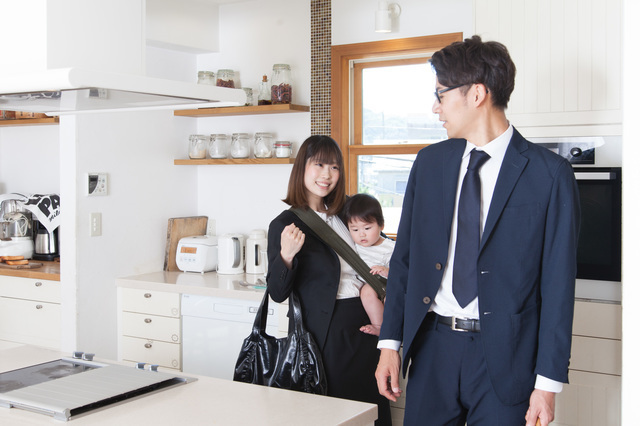 共働き家庭,住まい,購入,