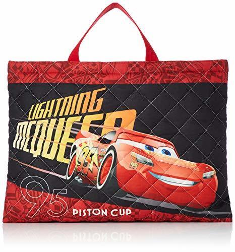 [ディズニー] カーズ3キルトチャームバッグ D K-2 D1585BK-2 ブラック,レッスンバッグ,作り方,