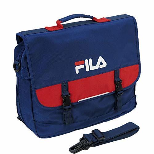 FILA (フィラ) 3WAYバッグ 通学・通塾 7603 (ネイビー／レッド),レッスンバッグ,作り方,