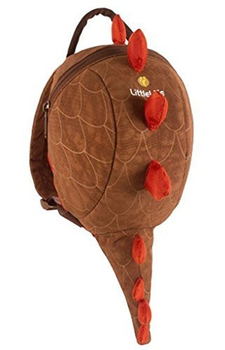 Little Life なりきりハーネス付きリュック きょうりゅう (L10830) by パパジーノ,ベビーリュック,