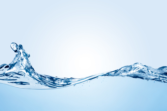 青い水,おむつ,