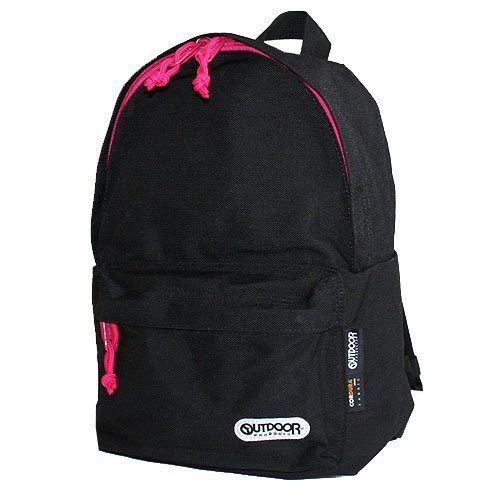 [アウトドアプロダクツ]OUTDOORPRODUCTS リュック リュックサック デイパック ハーネス付き キッズ 子供用 62234 62030k (ブラック),小学校,入学祝い,プレゼント