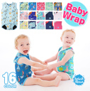 ベビー 水着 女の子 男の子 紫外線対策＆体を冷やしにくい「ベビーラップ」 ベビースイミング に最適 ラッシュガード 60 70 80 90 赤ちゃん 子供 キッズ スプラッシュアバウト Splashabout,赤ちゃん,水着,