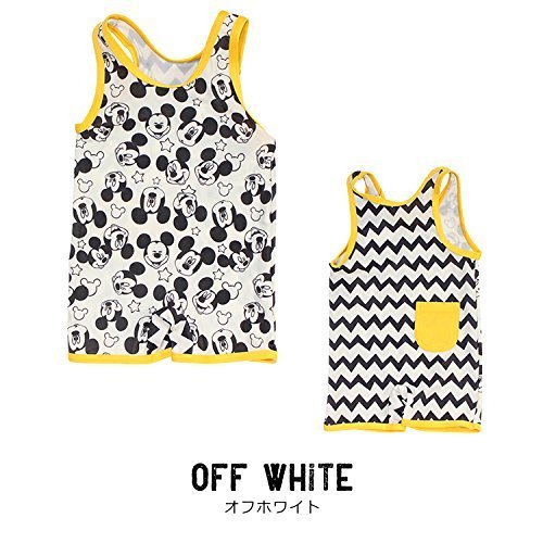 （アンパサンド）AMPERSAND DYミッキー総柄グレコ水着:行楽 バカンス リゾート 保育園 スクール水着 80 レッド,赤ちゃん,水着,