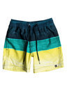 【QUIKSILVER クイックシルバー】キッズ ジャムショーツ（12インチ）WORD WAVES VL BOY 12　【EQKJV03024 BNF6】,赤ちゃん,水着,