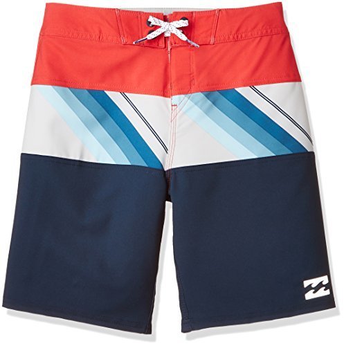 (ビラボン)BILLABONG ボードショーツ 水着 ( 親子ペアルックシリーズ ) TRIBONG X SHORTS / AH015-506 < 子供用 > AH015-506 CYN CYN_ネイビー 26,赤ちゃん,水着,