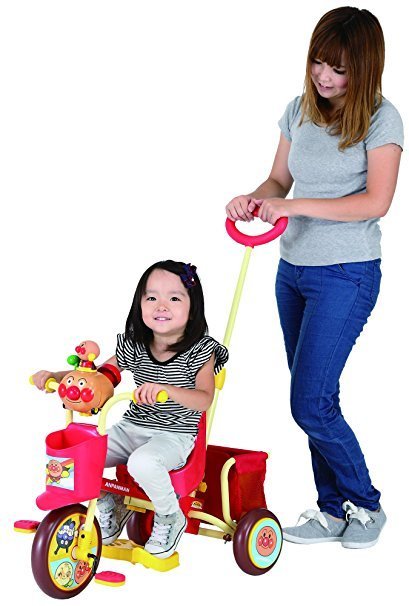 おでかけ三輪車 わくわくアンパンマンごう ピース 0221,三輪車,人気,