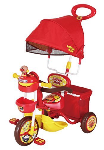 三輪車 アンパンマン デラックス 0220,三輪車,人気,