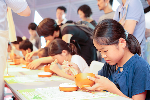 都会の真ん中に、新潟県のアンテナショップ登場!,子ども,和ごはん,