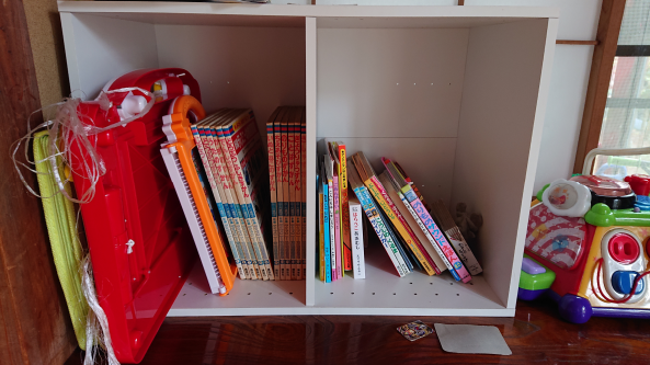 そうたまきさんの画像,ニトリ,カラーボックス,収納