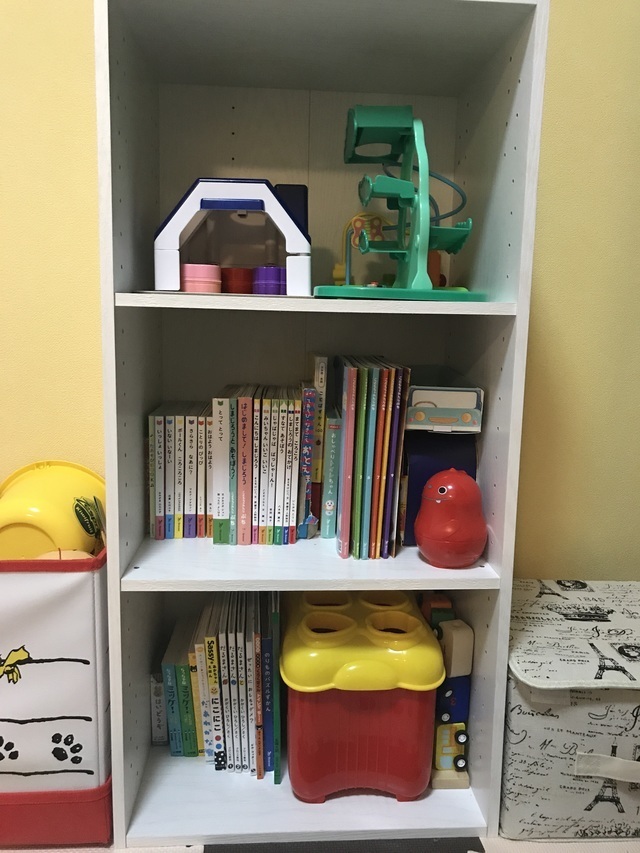 たかななさんの画像,ニトリ,カラーボックス,収納