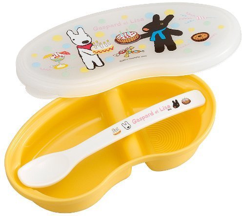 OSK リサとガスパール おでかけ離乳食食器,離乳食食器,