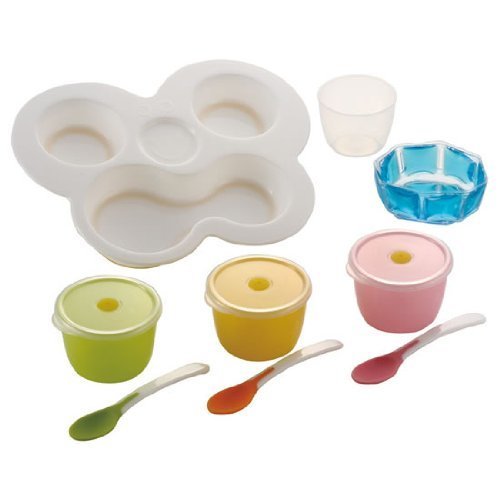 リッチェル トライシリーズ ND 離乳食スタートセット,離乳食食器,