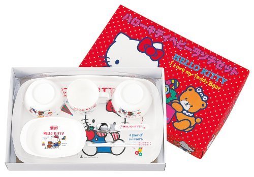 ハローキティ ベビーランチセット,離乳食食器,