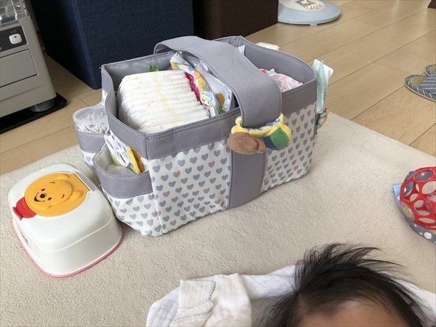 ニトリの整理バスケット,ニトリ,収納,リビング