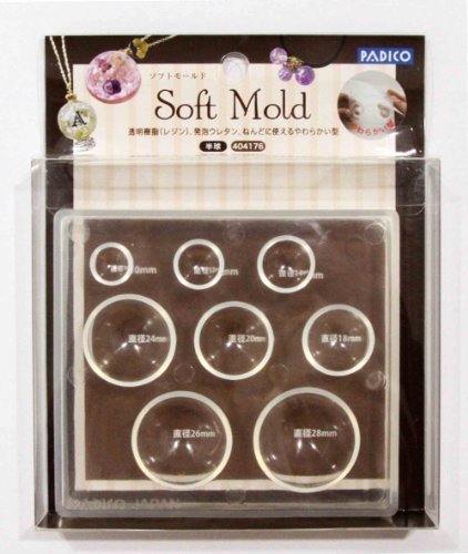 レジン型 パジコ ソフトモールド 半球 404176,スマホケース,手作り,