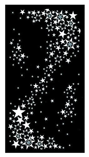 ほつま高蒔絵シール 流れ柄 星,スマホケース,手作り,