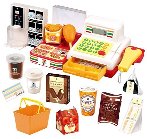 セブンイレブンのピピッ!と おかいものレジスター,ごっこ遊び,おもちゃ,おすすめ