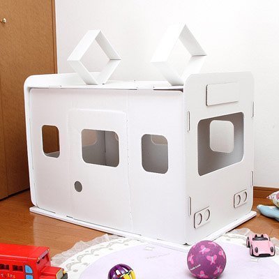 ダンボールで電車ごっこ！　ペイント・ダン・トレイン,ごっこ遊び,おもちゃ,おすすめ