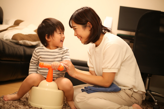 リビングのおまる,おまる,