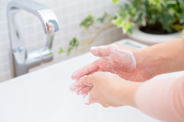 念入りに手を洗う,妊娠,4週,