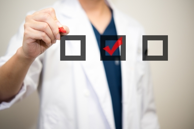 医師の写真,妊娠初期,下痢,