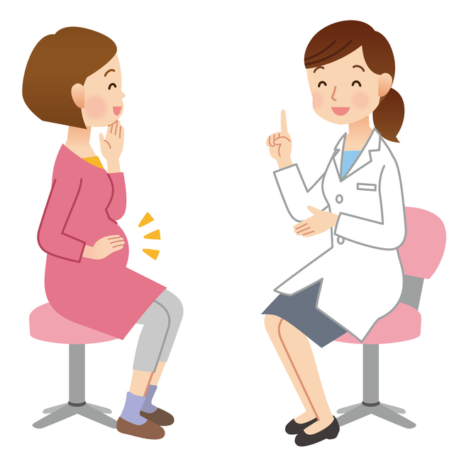 妊婦受診,妊娠初期,下痢,