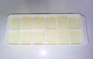 バター不使用。電子レンジで片栗粉ホワイトソース。,離乳食,ホワイトソース,