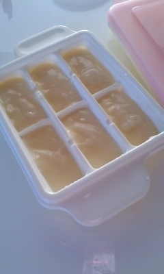 :*:☆ 離乳食・ミルクホワイトソース ☆:*,離乳食,ホワイトソース,