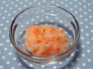 *離乳食*ポテトサラダ風,離乳食,ホワイトソース,