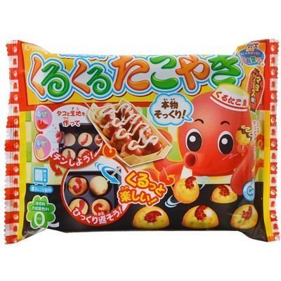 くるくるたこやき マヨソース味,知育菓子,
