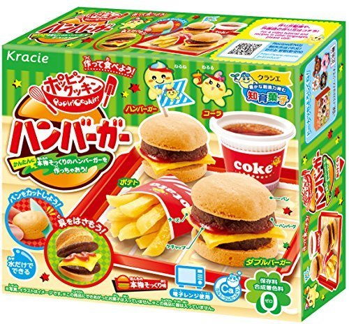ポッピンクッキン ハンバーガー 5入 食玩・知育菓子,知育菓子,