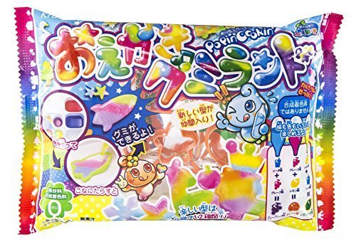 おえかきグミランド 10個入 BOX (食玩・知育),知育菓子,