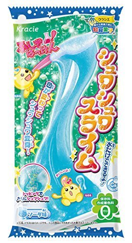 ふしぎはっけん シュワシュワスライム ソーダ味 10個入 食玩・知育菓子,知育菓子,