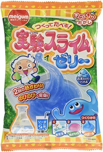 実験スライムゼリー 8個入 食玩・ゼリー (手作り菓子),知育菓子,