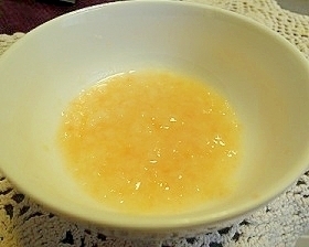 離乳食初期☆野菜リゾット風お粥,10倍粥,