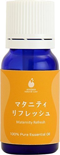 AMOMA マタニティリフレッシュ 10ml ■つわり軽減・つわり対策アロマ,後期つわり,