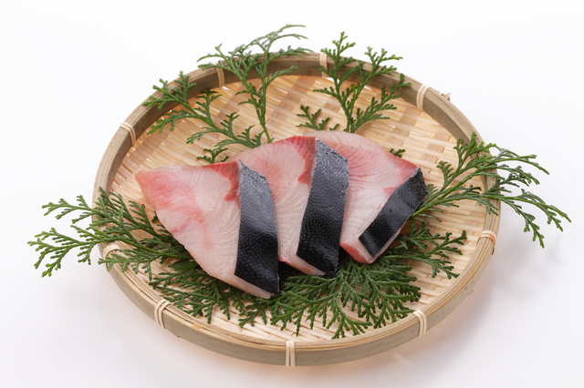 ぶりの刺身,離乳食,ぶり,