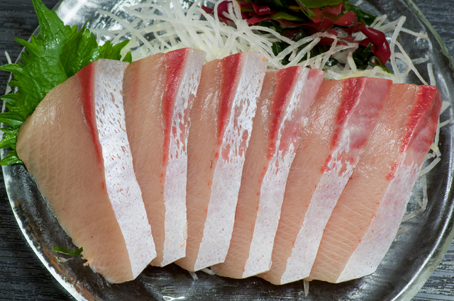 ぶりの刺身,離乳食,ぶり,