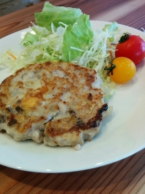ぶりの豆腐ハンバーグ【取り分け離乳食に】,離乳食,ぶり,