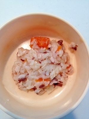 離乳食☆ブリと玉ねぎと人参のリゾット,離乳食,ぶり,