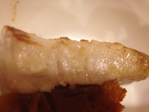 ぶりの味噌バター焼き,離乳食,ぶり,