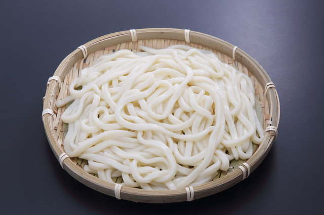 ざるうどん,お弁当,うどん,