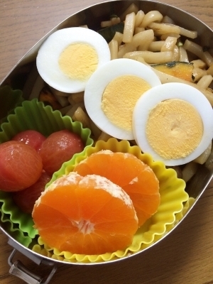 肉嫌いの幼児の為の焼うどん弁当,お弁当,うどん,